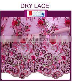 2015 nigerian evening dress french beaded lace