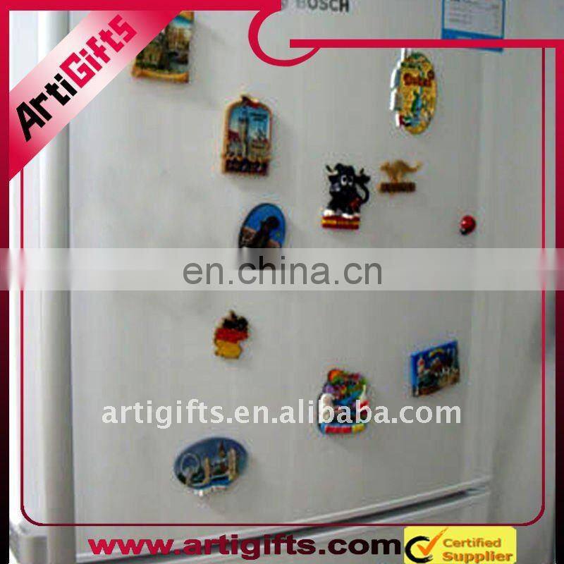 Soft pvc souvenir fridge magnet