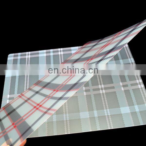 plastic table plate mat for dining