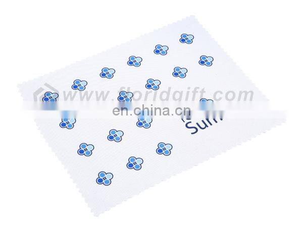 Popular Custom Logo Printed with high quality cleaning cloth