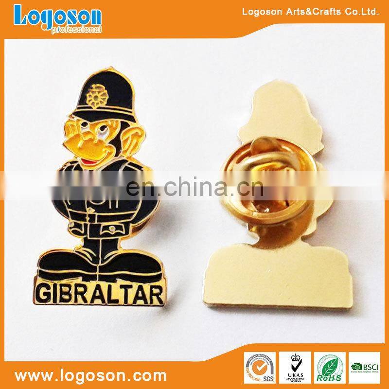 Hot Selling 2017 High Heel Antique Shoe pin badge