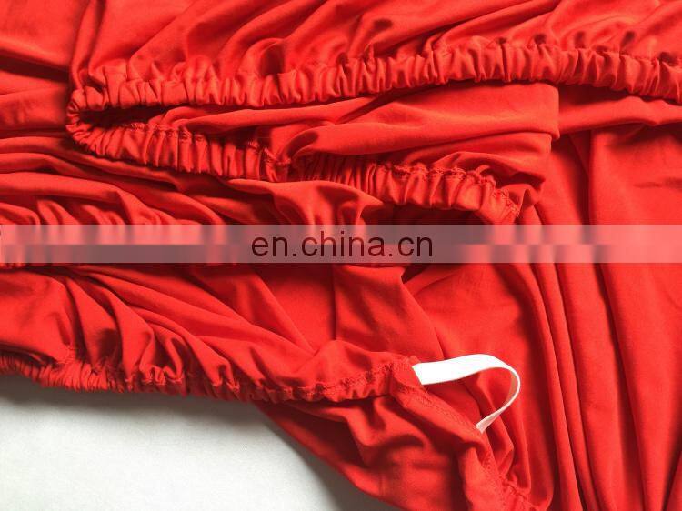 stretch spandex cocktail Table lip,table cover topper