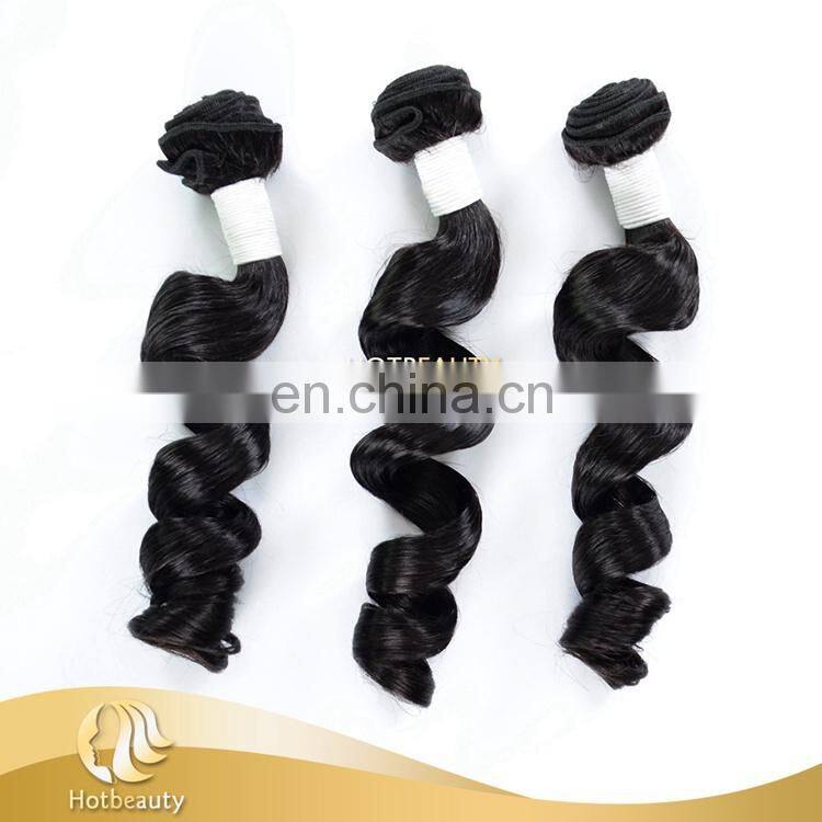 Top Quality Jazz Wave Human Peruvian Hair Extensions For Women