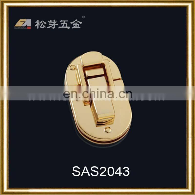 Song a fashion jewelry box lock with key