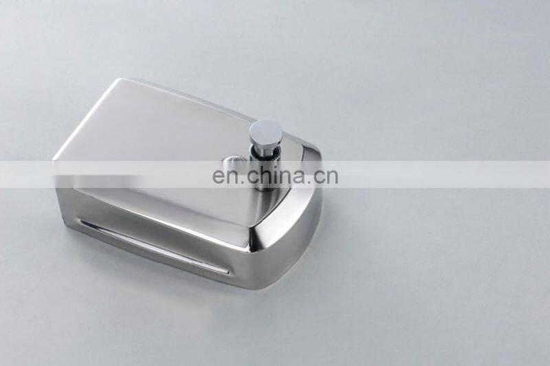 bathroom accessories wall mounted stainless steel shampoo soap dispenser hand liquid dispenser