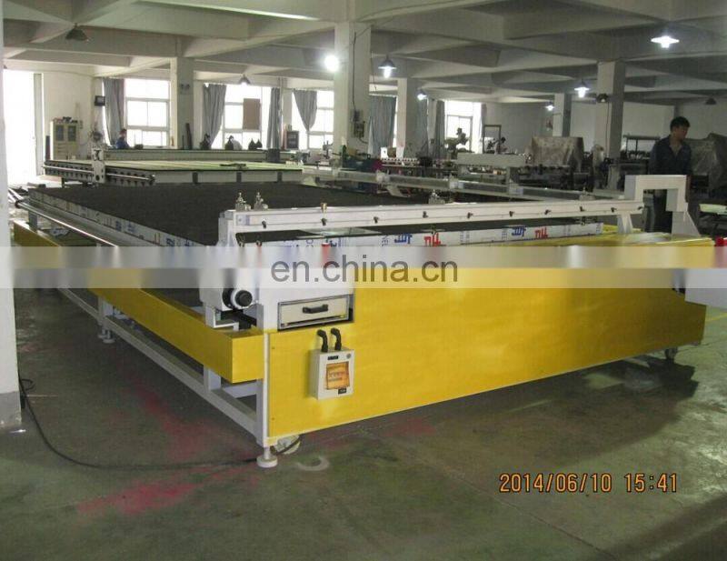 Top quality YG-2621 semi automatic glass cutting machine