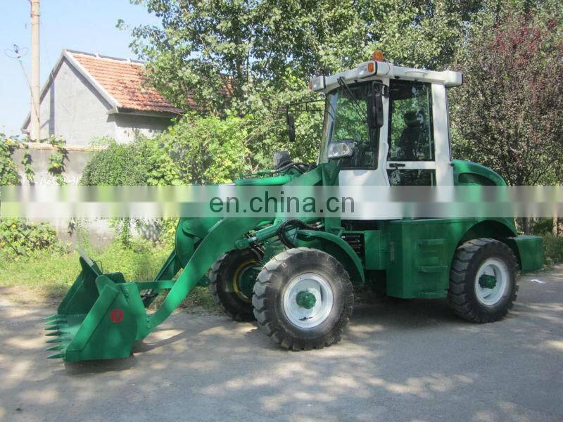 construction heavy machine loader ZL10F wheel loader hot sales cheap price