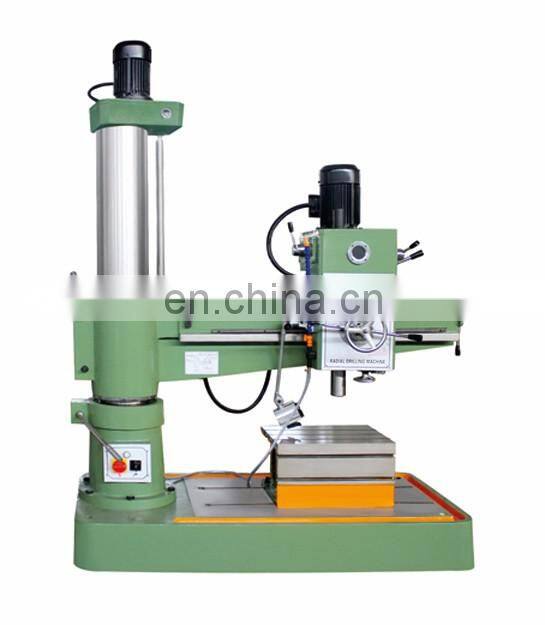 Now good quality type radial drilling machine ZQ3040