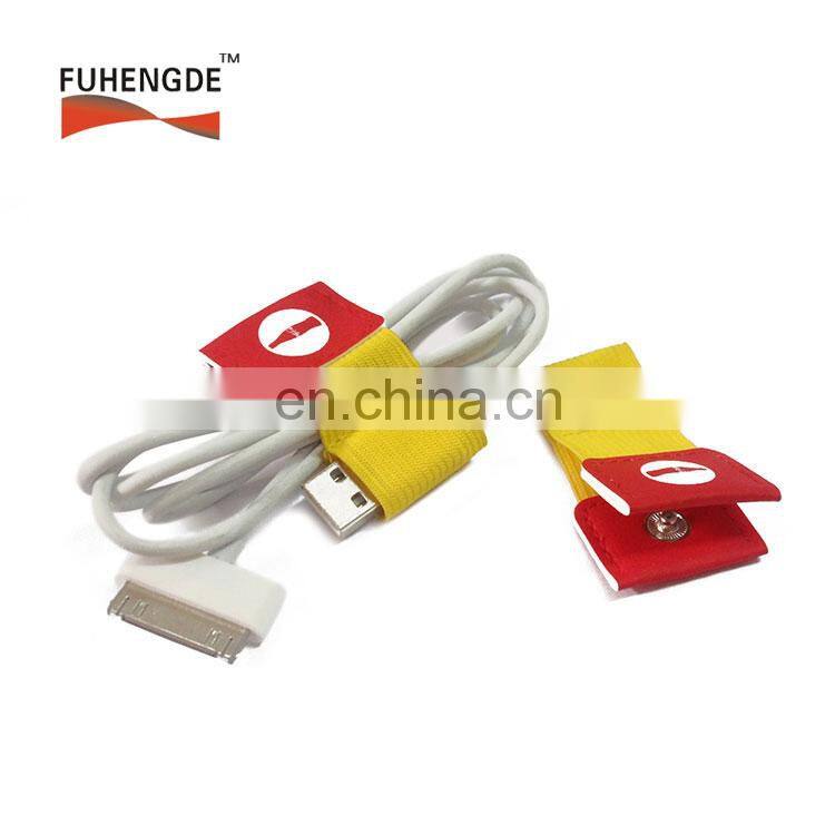 Wire Organizer for Cords Cable Management with custom logo