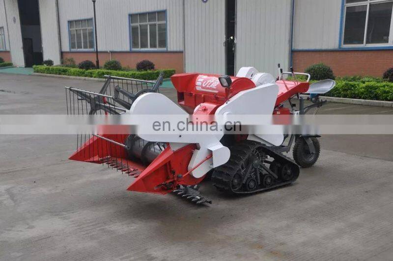 paddy mini combine harvester 4LZ-1.0 for small field