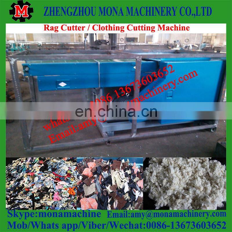 Good working Glass Fiber Cutter | Rags Cutter | Cloth/fiber Cutting Machine for sale