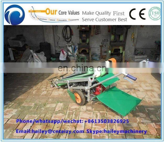 Taizy Chinese chives havesting machine leek/celery harvester machine for sale
