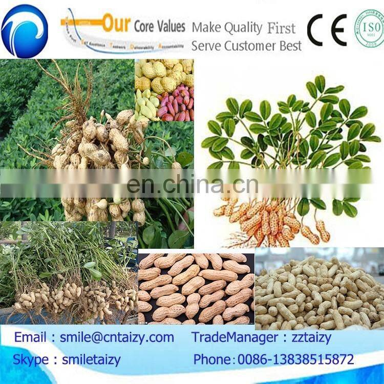 industry price dry way peanut picker machine