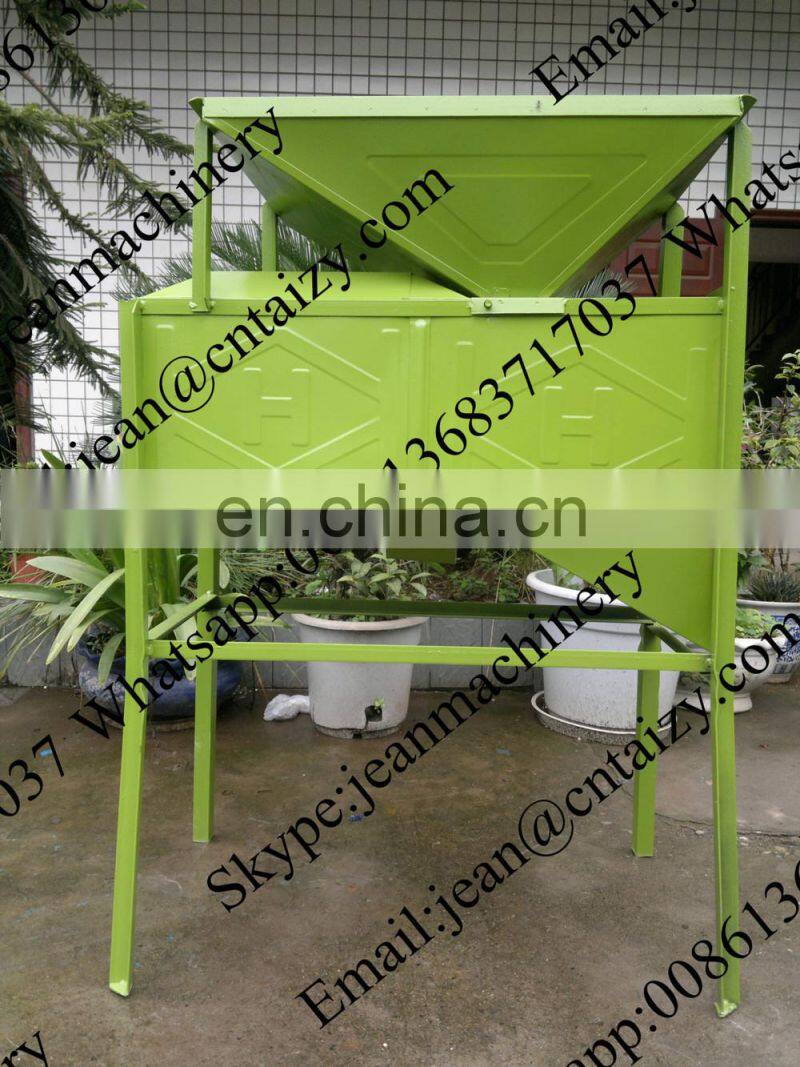 professional sieving machine for rice / millet winnowing machine for home used /cocoa winnower machine