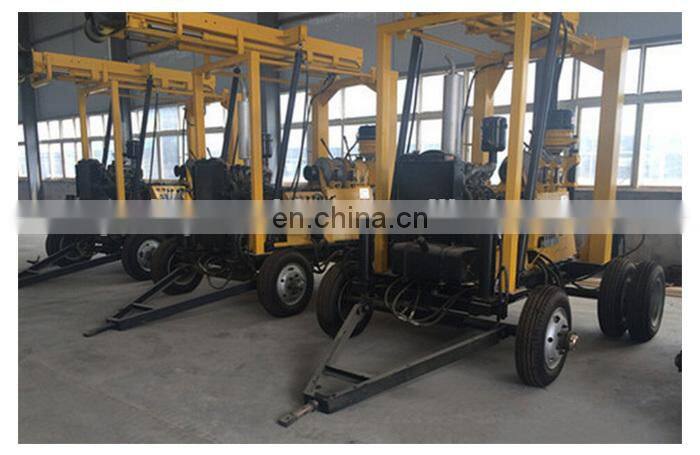 Water Well Drilling Rig and Hydraulic Rock Drilling / Core Drilling Machine