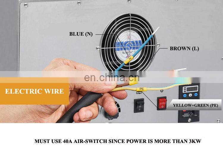 New Condition Stainless Steel Electric/Gas Conveyor Pizza Oven Price baking equipment pizza oven pizza maker for snack machine