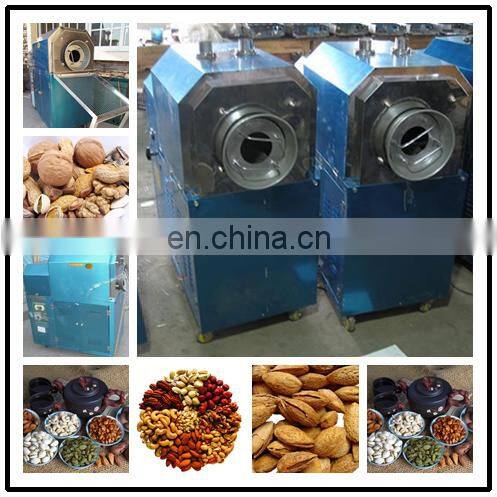 Easy operation good reputation pine nuts roaster machine made in China