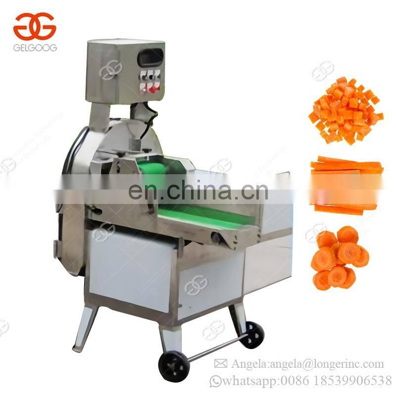 Commercial Stainless Steel Lemon Pumpkin Slicer Apple Cube Chinese Yam Cutting Machine Fruit And Vegetable Cutter