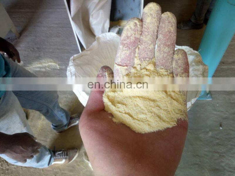High quality fufu corn flour making machine/fufu four mill machine