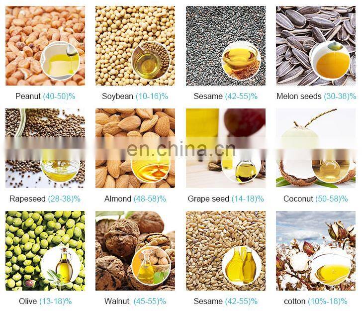 stable performance industrial flaxseed oil presser