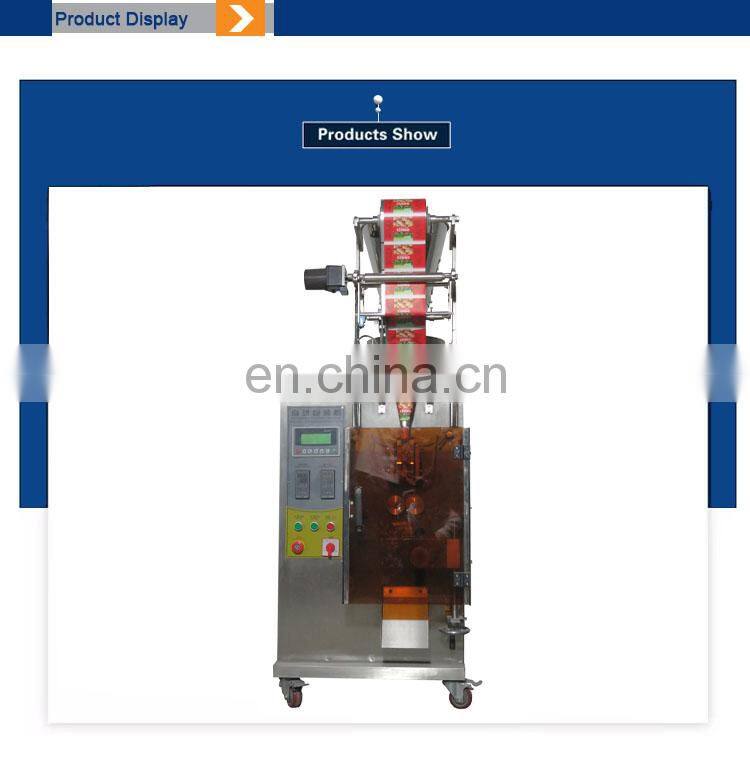 Automatic Granule China Plastic Desiccant Bag Green Peas Wheat Used Sachet 5g Suger Caustic Soda 1 Gram Powder Packing Machinery