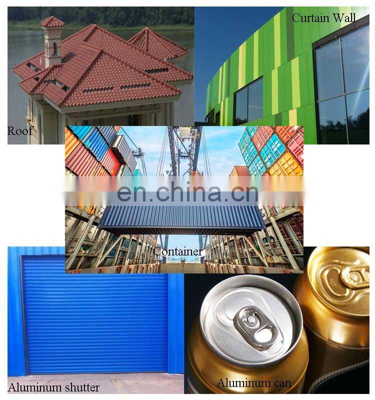 3003 H14 Color Coated Prepainted Aluminum Sheet
