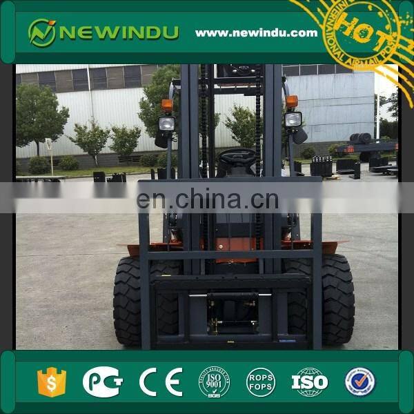 Self Loading HELI 2Ton Rough Terrain Forklift with Good Quality Tire