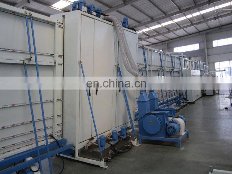 1800mm Flat Press Insulating Glass Production Line Machine/Double Glass Machine
