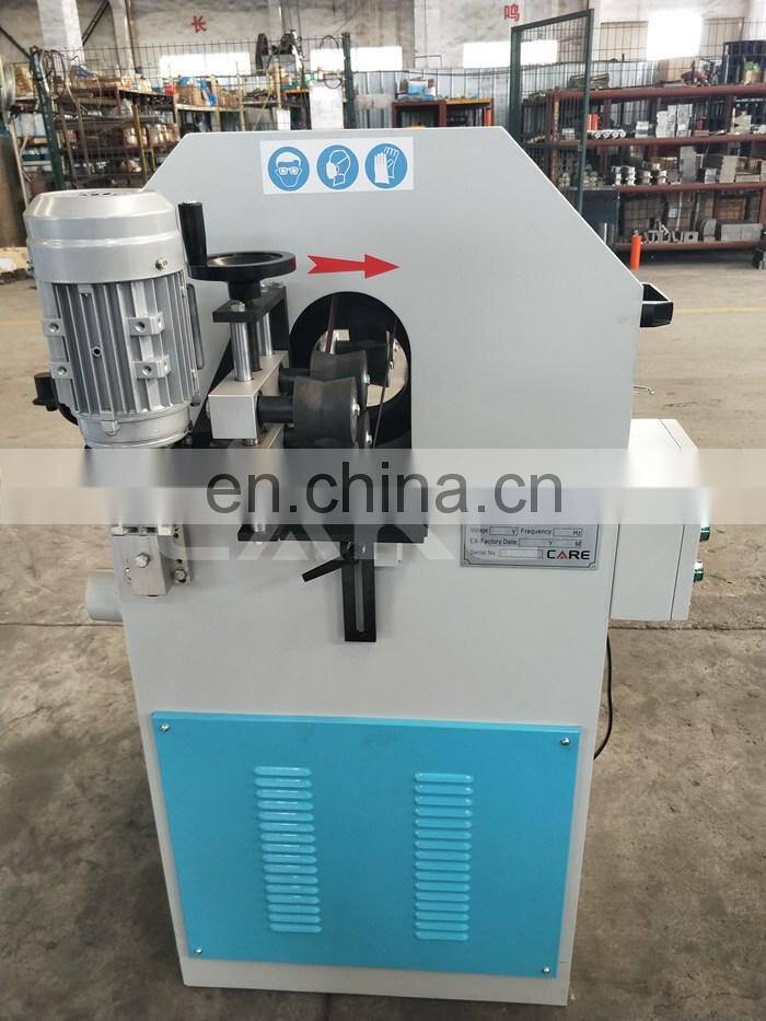 P-100 Automatic grinding belt curved pipe polishing machine for max stainless steel pipe 110mm