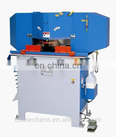 45 degrees double-blade angular sawing machine