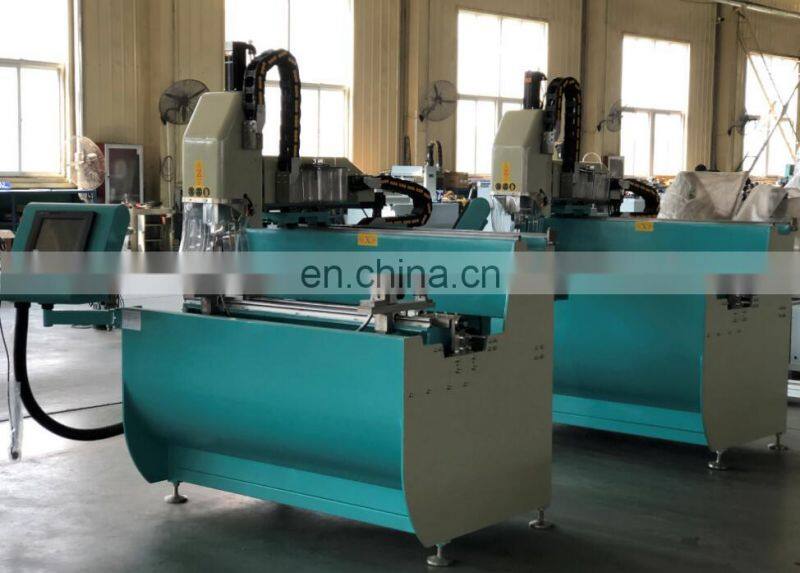 Aluminum&PVC Window Door Making Machine