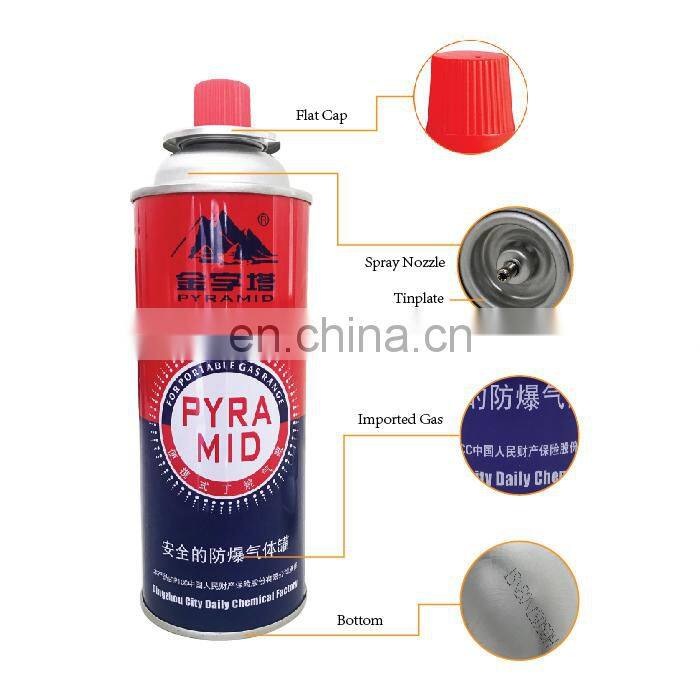 China outdoor butane gas cartridge bbq use and butane gas stove double
