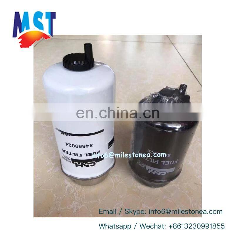 Tractor engine part fuel filter 84559024