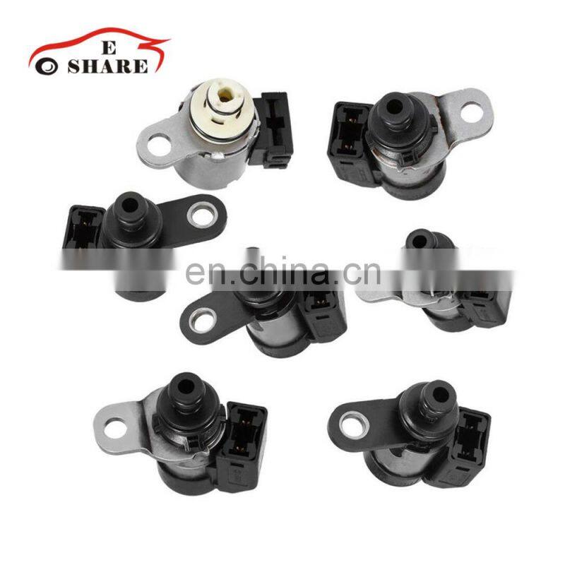 7PCS Solenoids 02UP High Ohm RE5R05A 319411FX02 For Nissan Pathfinder for Infiniti EX35 FX35