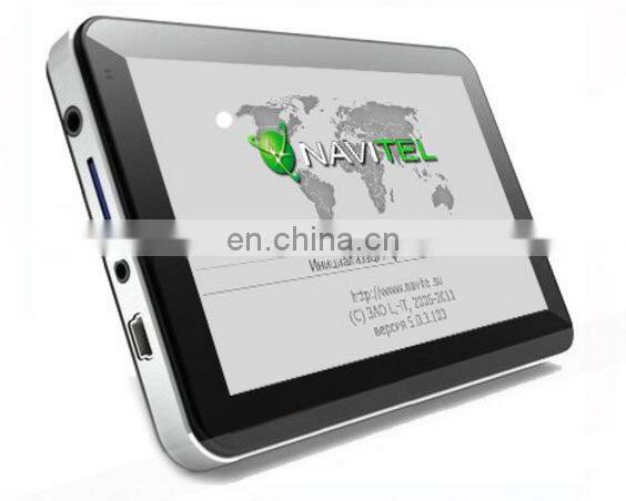 Factory price 7"gps navigation car gps auto navigator with full Euro map