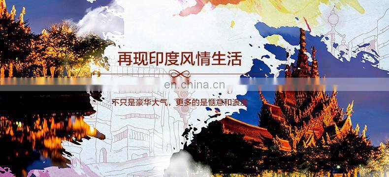 Indian Multi Ottoman Pouf Bohemian Decorative Ottoman Pouf Cover