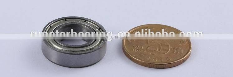 ISO9001:2015 deep groove ball bearing 6190 2rs 10x22x6mm 6900-2RS ball bearing 690 2rs