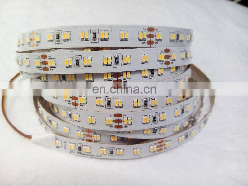 Grilight smd5630 led chip warm white &cool white adjustable led strip lights