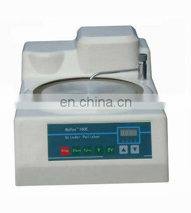 MoPao2000 metallographic grinding polishing machine/automatic metallurgical grinding