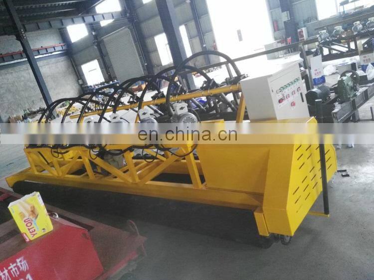 price of concrete road paver laying machine with three roller shaft