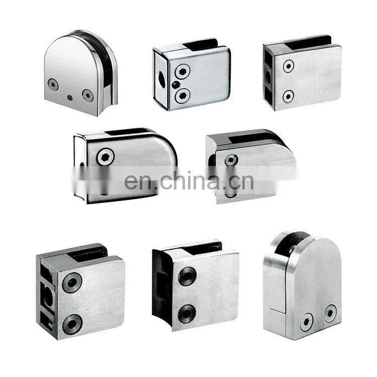 8-15mm Inox glass clamp Handrail Glass Clamp