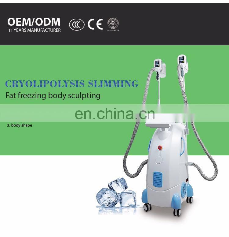 Hot sale cryo weight loss machine cyrolipolysis slimming machine/cryolipo slimming machine