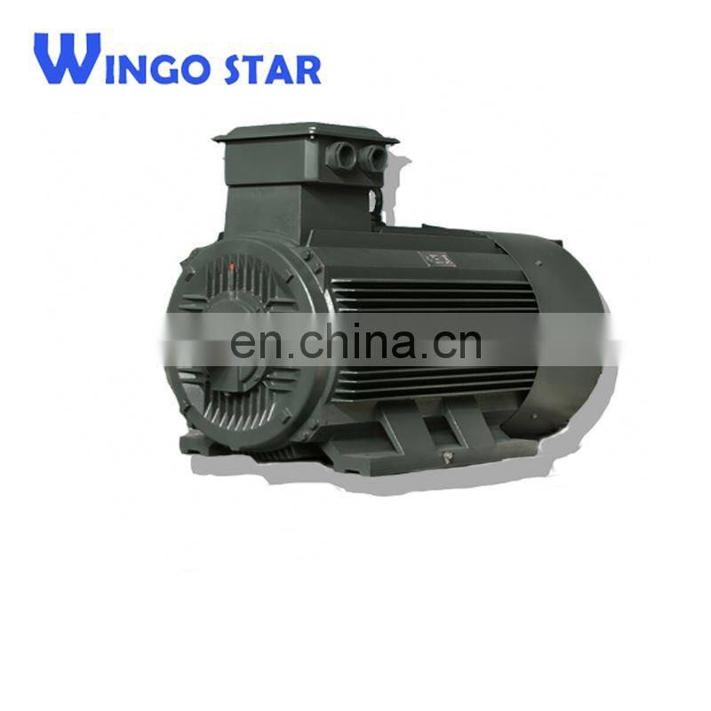 three phase water pump motor