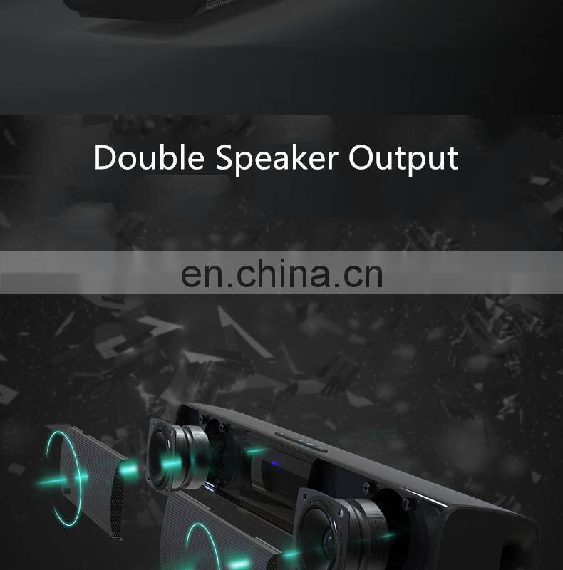 New mini portable compact speaker speaker box design manufacturers Soundbar subwoofers wifi