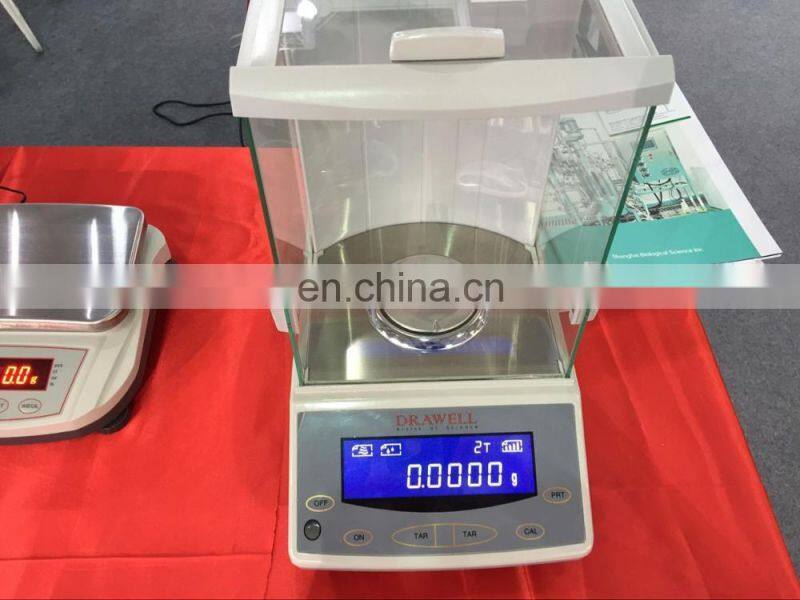 FA Series 0.1mg laboratory analytical scale balances portable