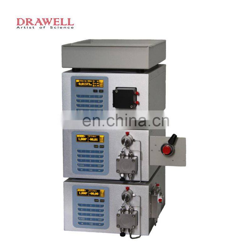 LC1620A High Pressure HPLC Chromatography Binary Gradient System