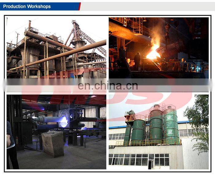 EN598 450mm ductile iron di water pipe with cement lining