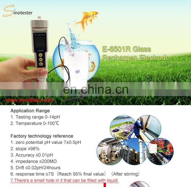 E-6501R Pocket Industrial Online Digital Ph Meter
