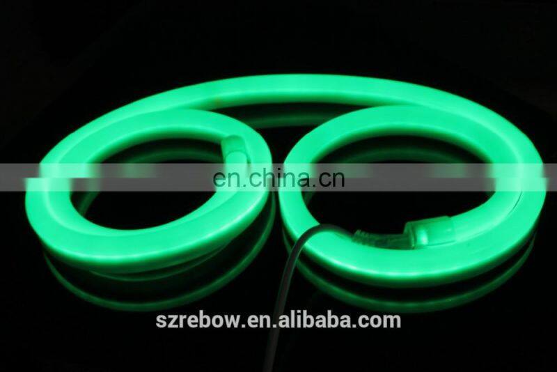 led neon flex rope light,led ultra thin neon flex rope light,led flexible neon strip light