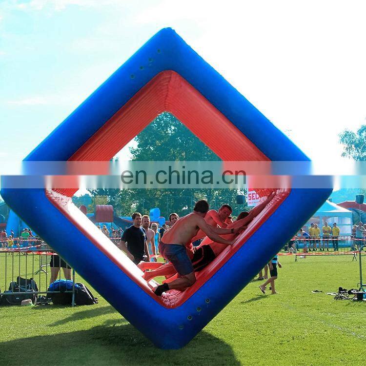 Commercial Team Building Inflatable Human Flip It Team Game Flip It For Sale